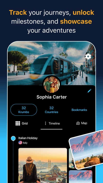 Breadkrumb - Map & Share trips screenshot-4