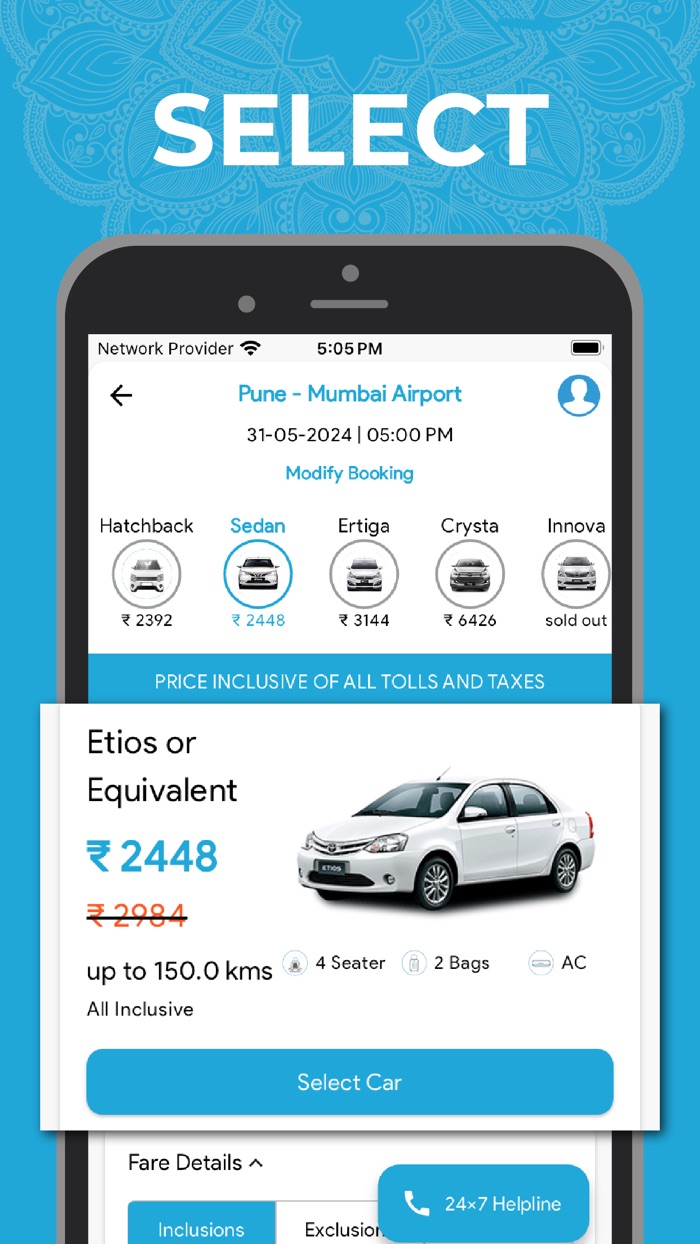 Savaari - Car Rental  Taxi