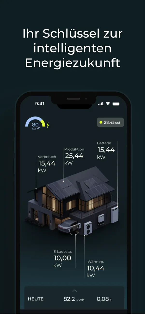 Screenshot #1 pour WattAnalytics