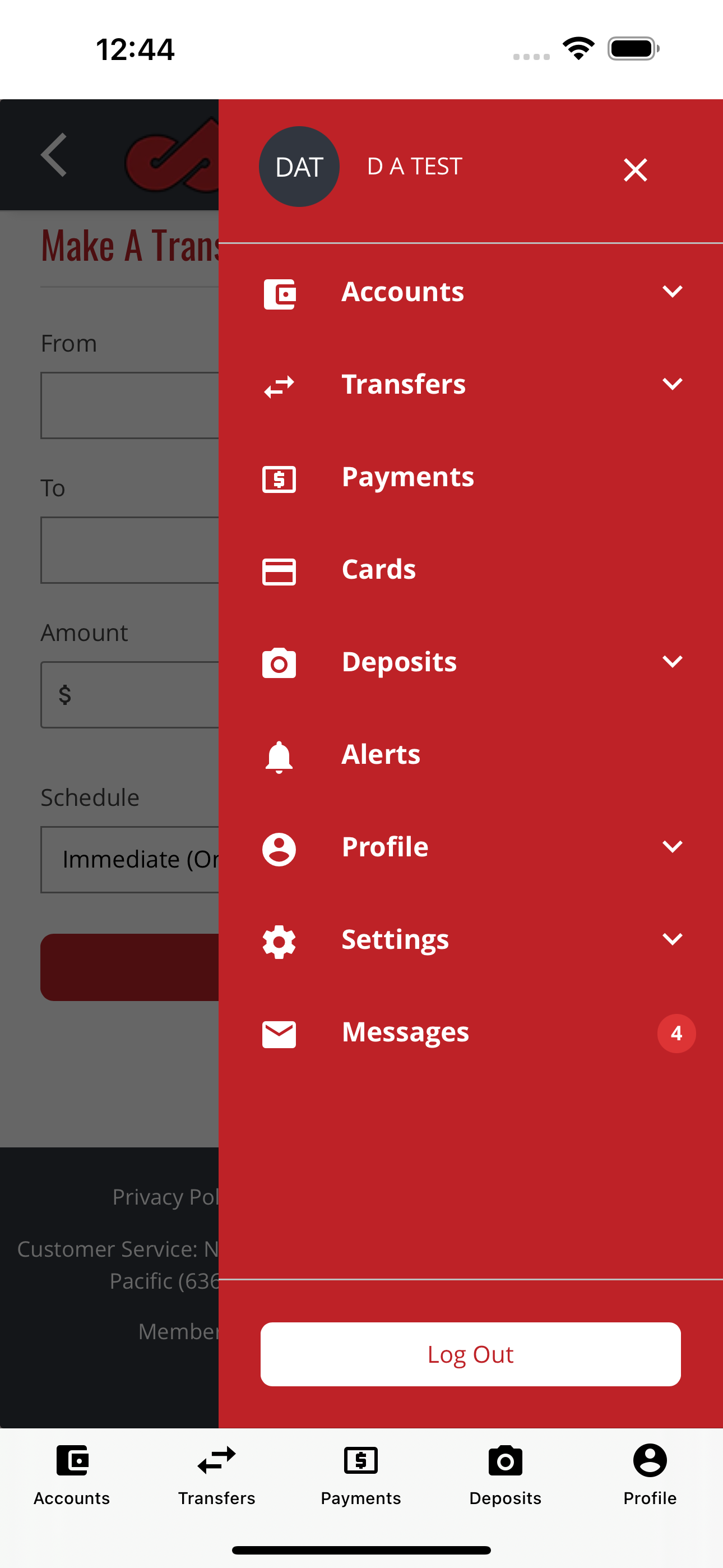 Citizens Bank MO screenshot 6