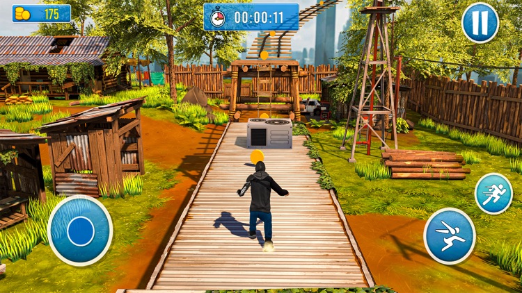 Rooftops Jump Up & Alleys screenshot-7