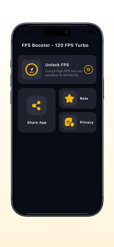 FPS Booster - 120 FPS Turbo - Entertainment App | MWM