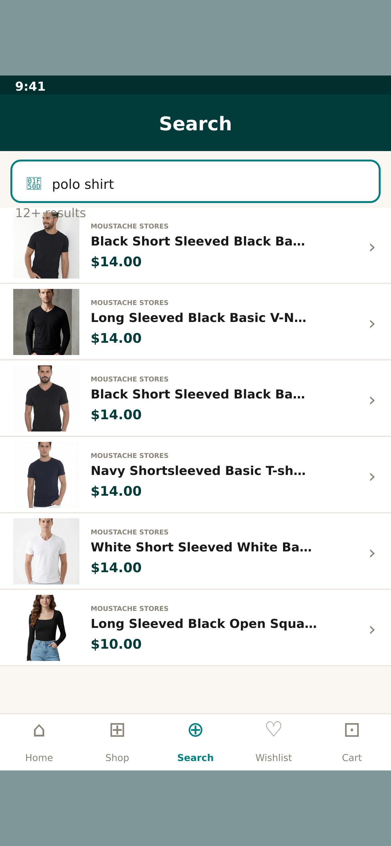 Moustache Stores screenshot 4