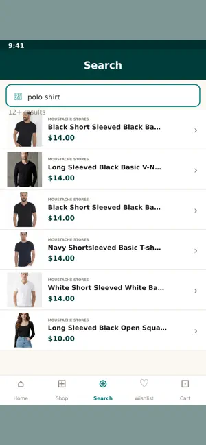 Moustache Stores screenshot 4