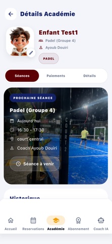 YOUPAD CLUB iPhone screenshot