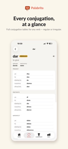 Palabrita: Spanish Words Screenshot 4 of 6