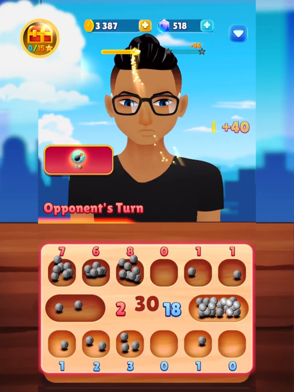 Screenshot #6 pour Mancala Adventures: Board Game