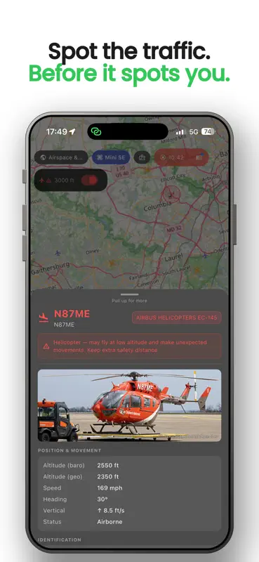 DroneKoll - Airspace and map screenshot 8 of 10