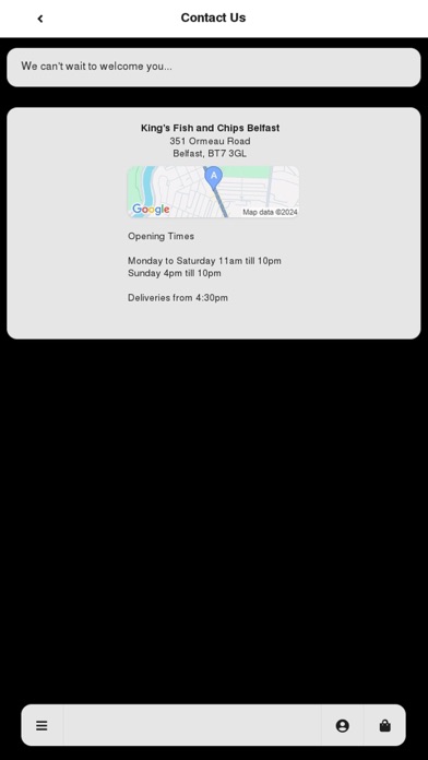 Kings Fish and Chips Belfast Screenshot