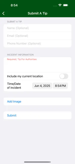Henry County Sheriff Iowa screenshot 3