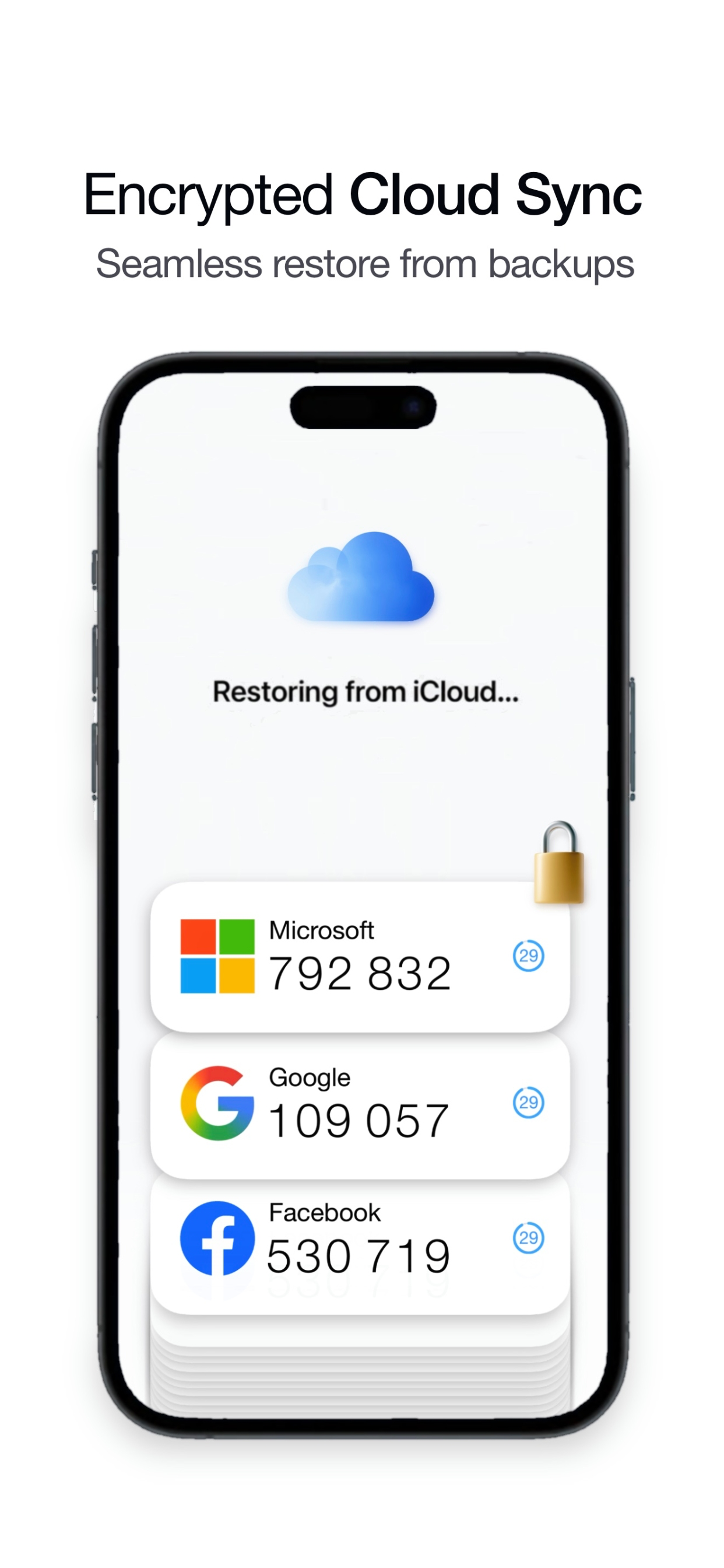 Authenticator App · 2FA, MFA screenshot 4