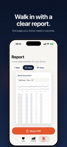 Systo: Blood Pressure Log screenshot 5