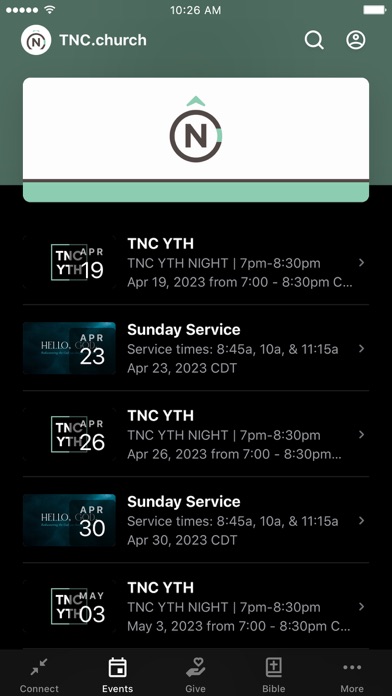 True North Church Fargo Screenshot