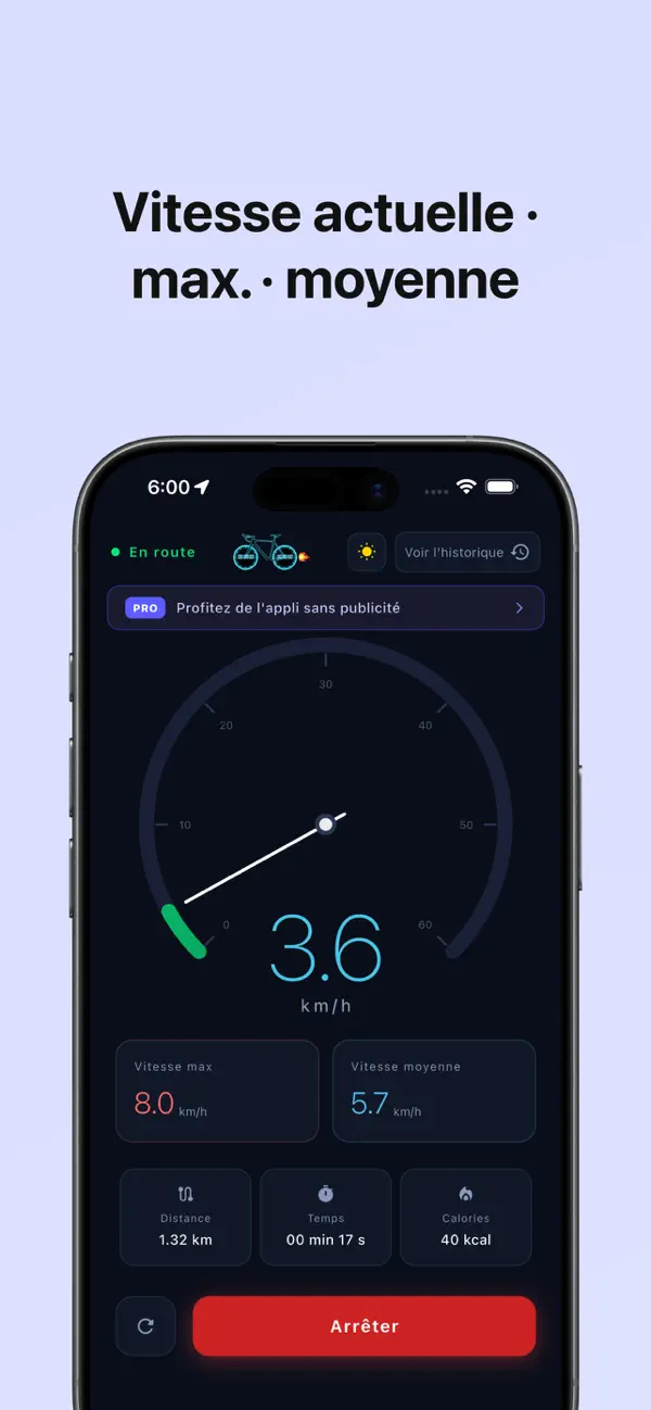 Screenshot #3 pour Jasog PRO - Compteur Vélo