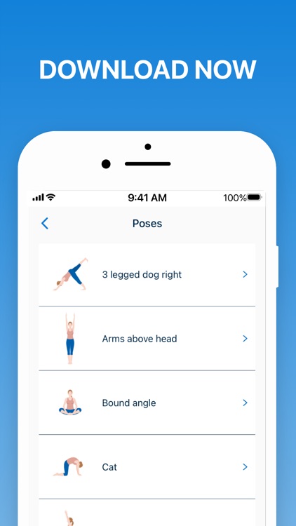 5 Minute Yoga Workouts screenshot-4
