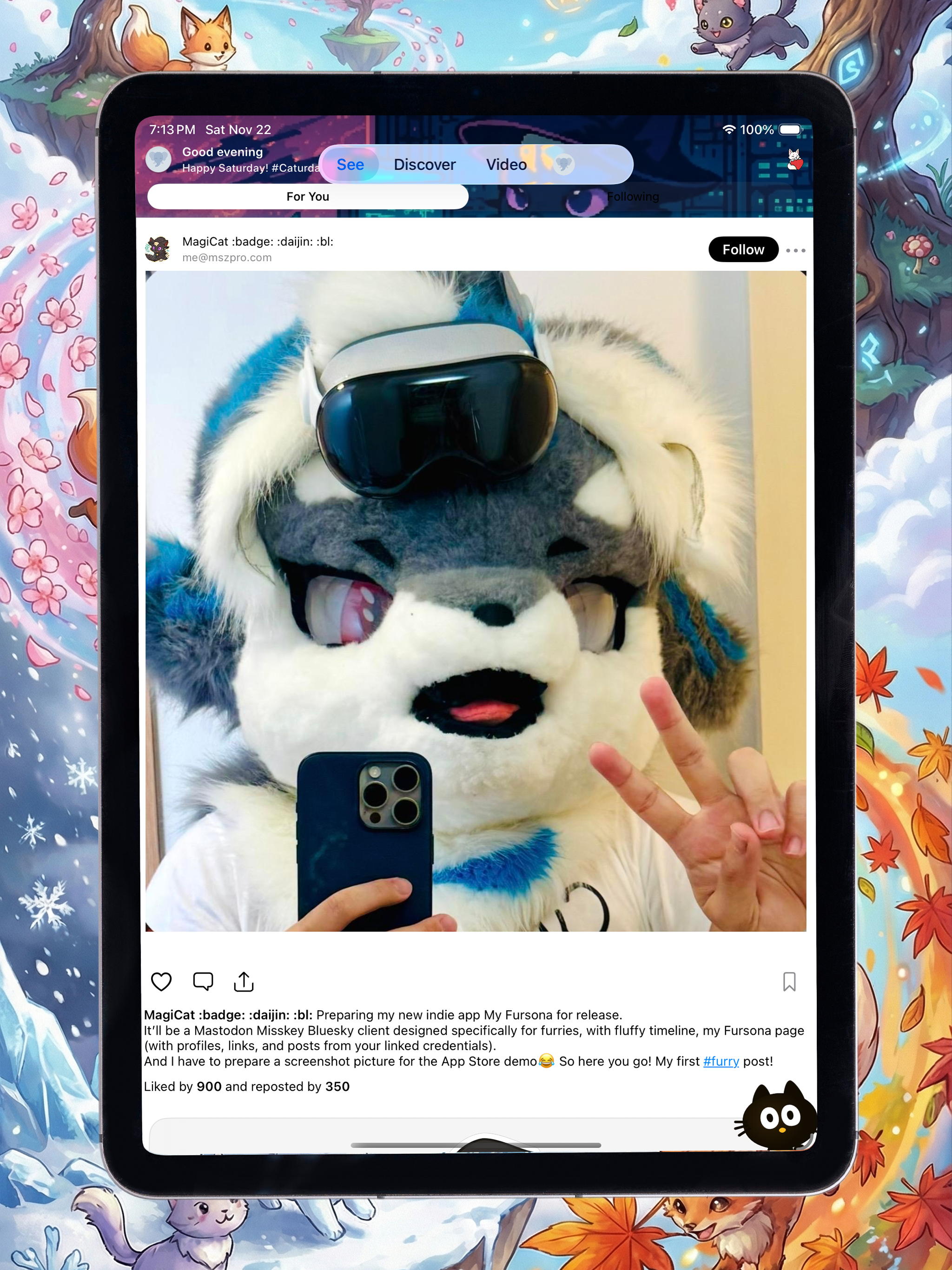 Fursona : Furry Social Network screenshot 9