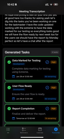 Task Mommy screenshot