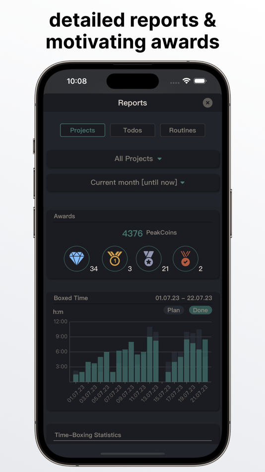 #6. PeakCorteX: Self-Management (iOS) 来自: Saymon R. Gattnar