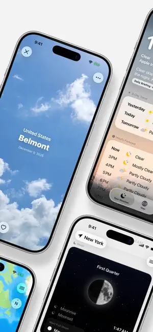 Your Weather - Shared Skies screenshot 2
