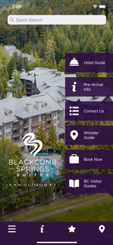 Blackcomb Springs Suites iPhone screenshot