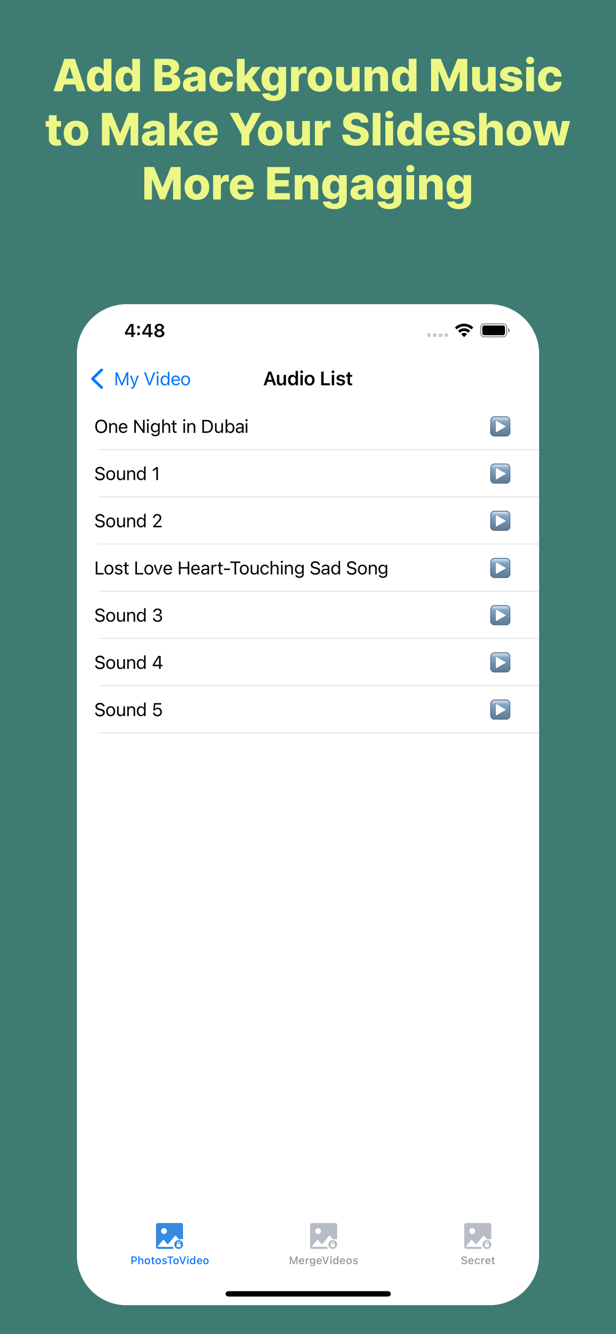 Ali Convert: Photos To Videos