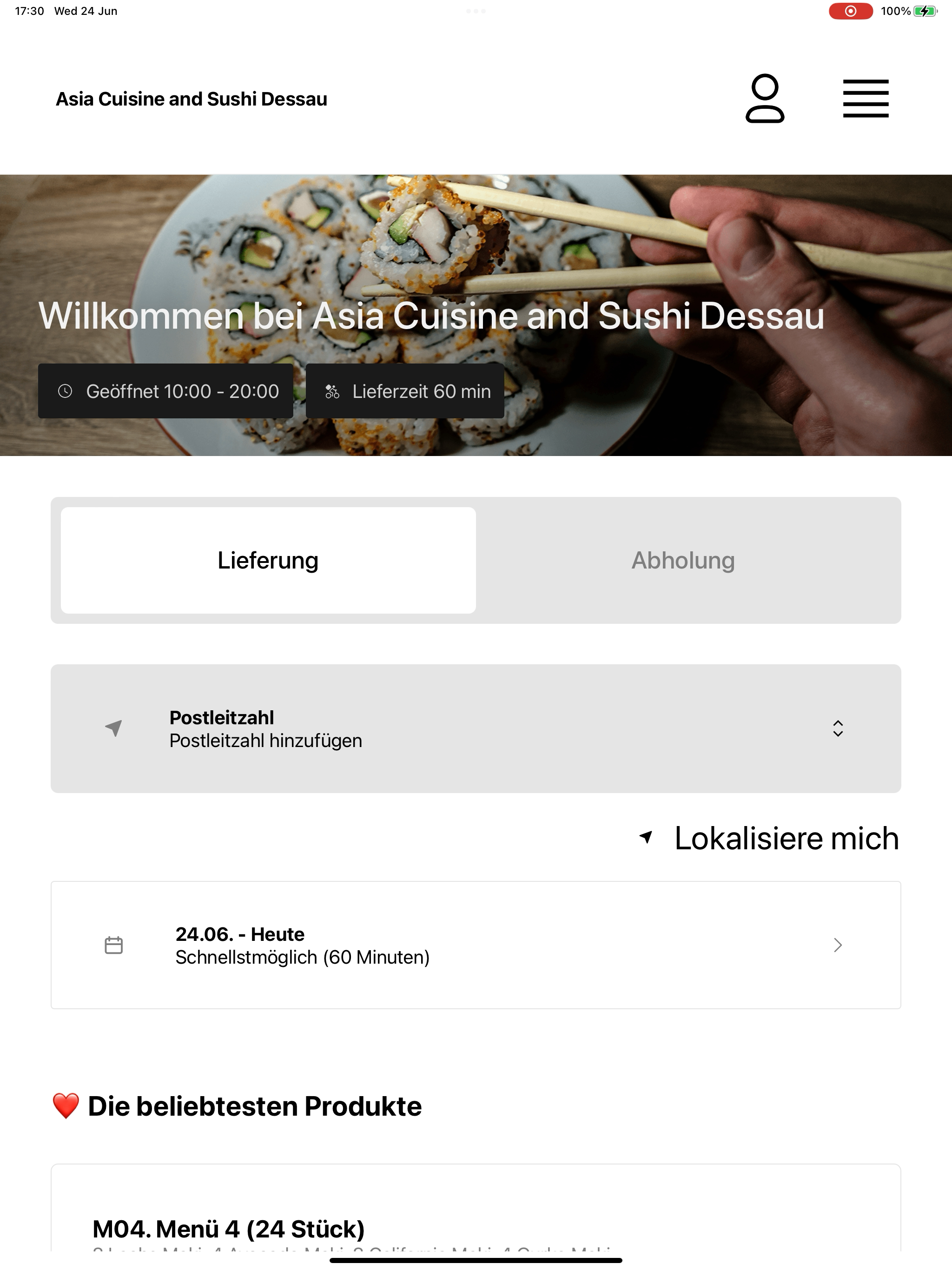 Asia Cuisine and Sushi Dessau