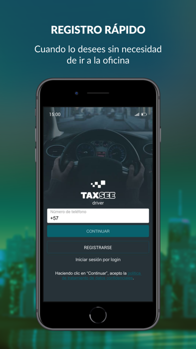 Taxsee Driver