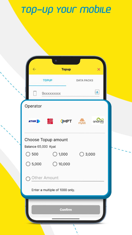 #3. WavePay (iOS) 由: Wave Money