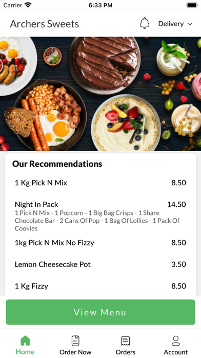 Archers Sweets Screenshot