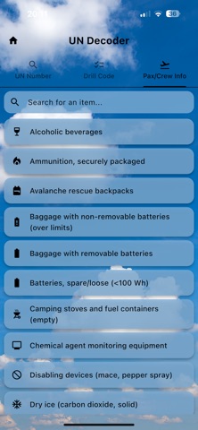 UN Decoder & Hazmat Screenshot 9 of 10