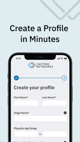 Casting Networks screenshot