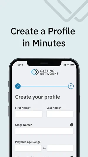 Casting Networks screenshot 1