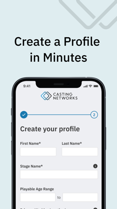 Casting Networks screenshot 1