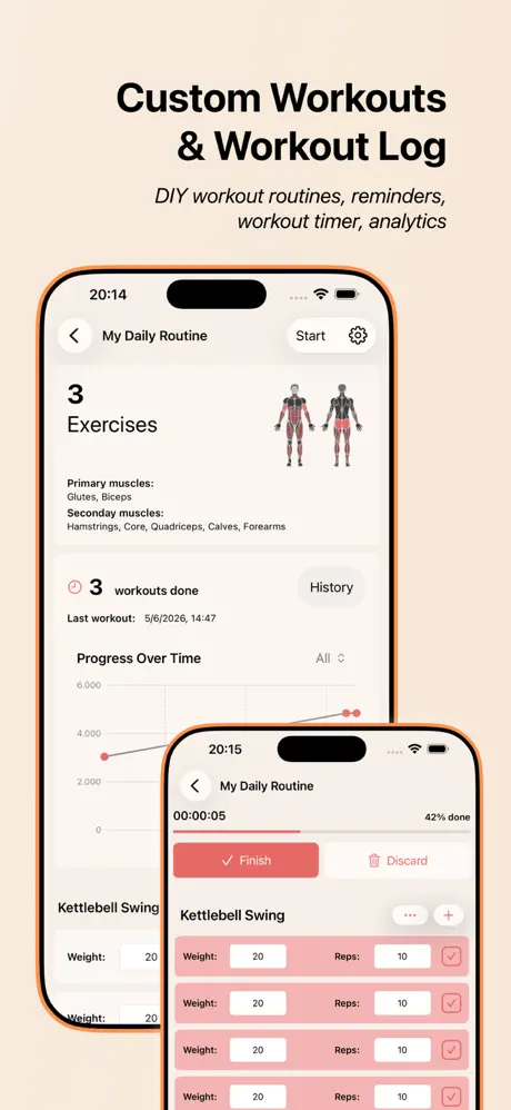 DayKit: Daily Routine Tracker 每日生活管理应用截图