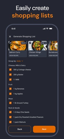 oomami: Meal Planner & Recipes Screenshot 3 of 5