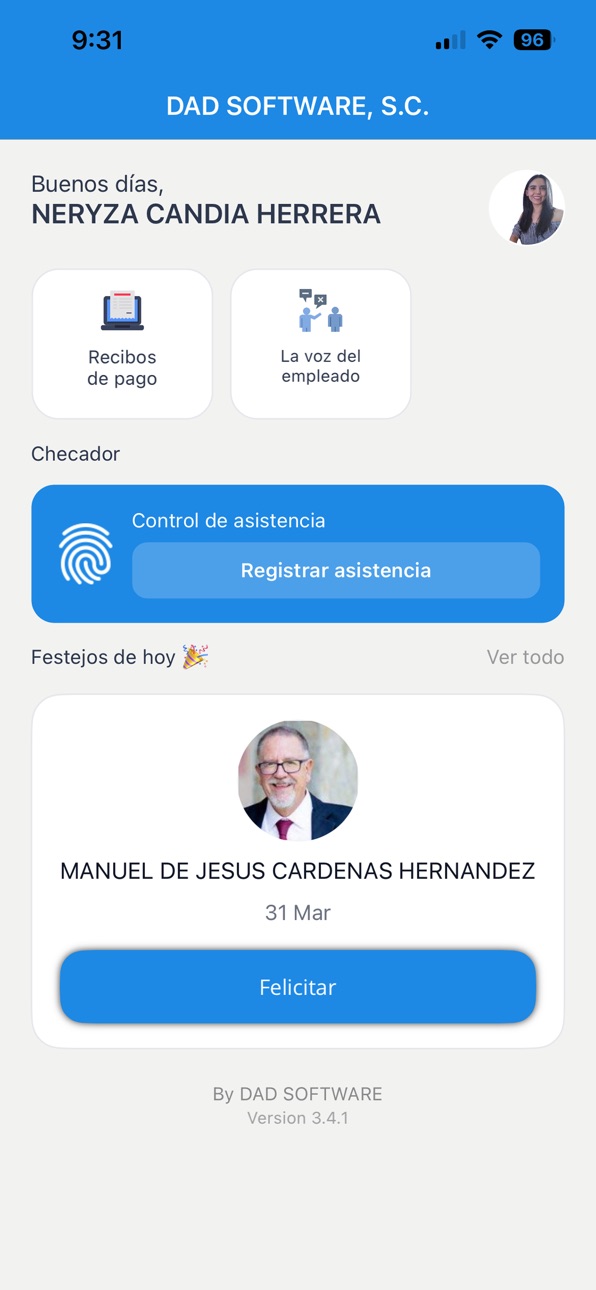 iPhone screenshot
