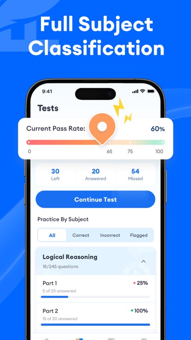 LSAT Test Prep 2026 iPhone screenshot 7 - Education app