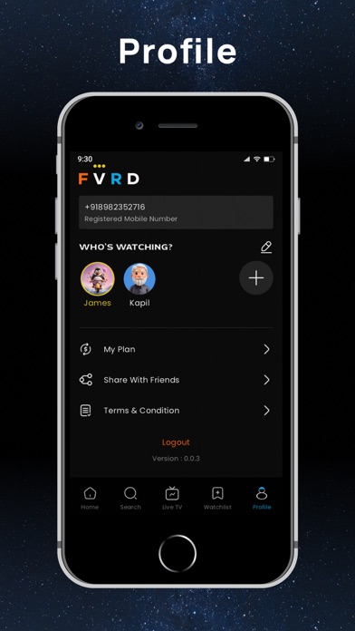 FVRD TV Screenshot