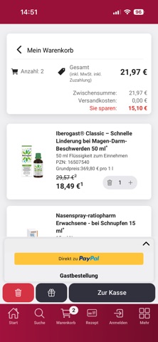 preisapo - Günstige Apotheke screenshot