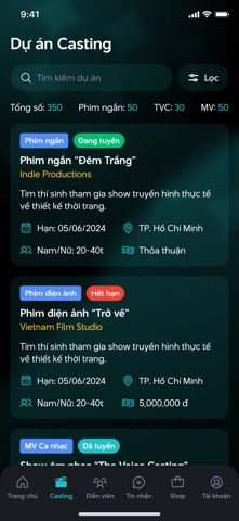 iTalents screenshot