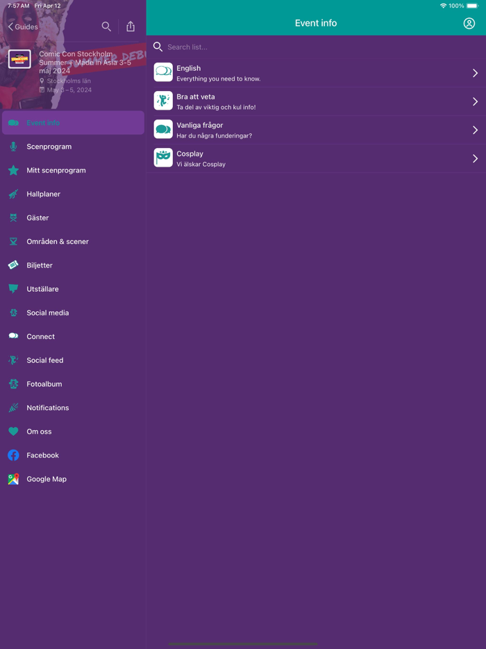 Heroes Comic Con Nordics