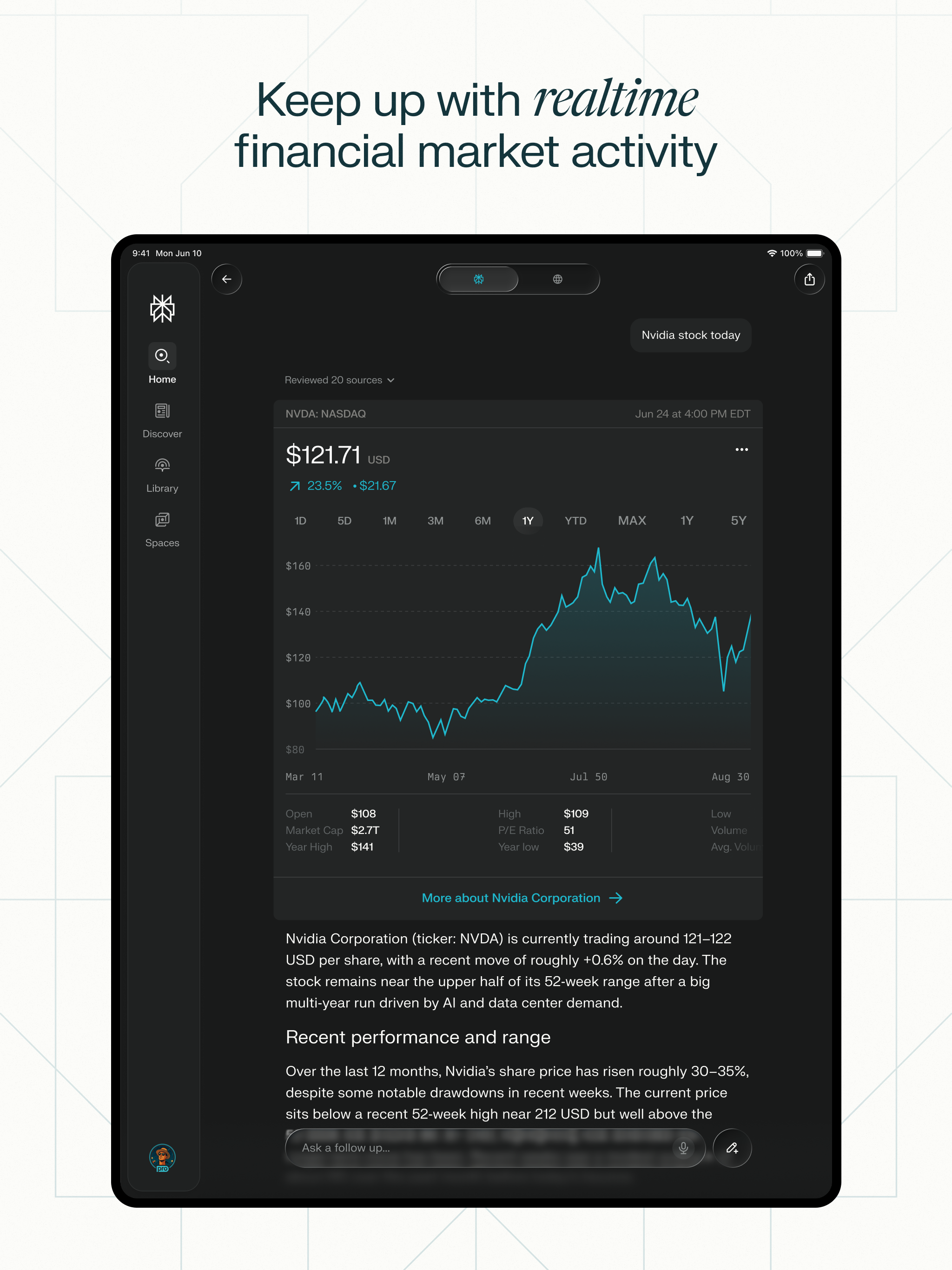 Perplexity - AI Search & Chat