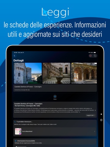 PastPuglia iPad screenshot