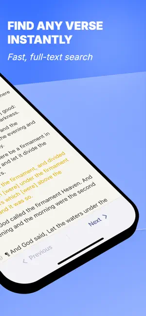 VerseLeaf - Calm Bible Reading screenshot 2