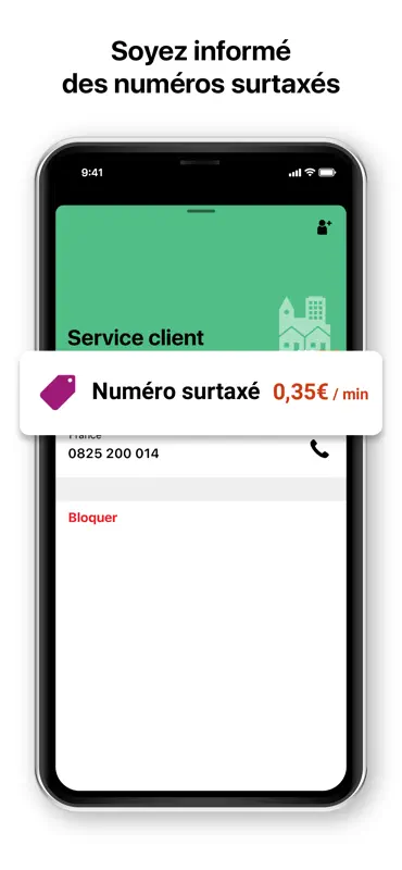 Orange Téléphone - Anti-spam screenshot 5 of 7