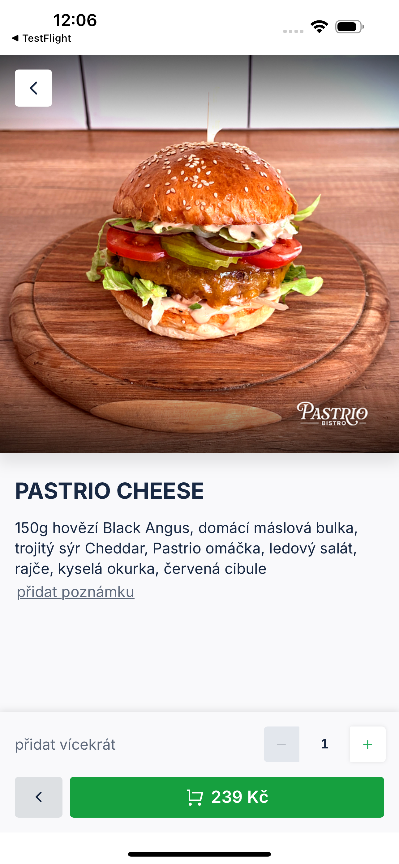 PASTRIO