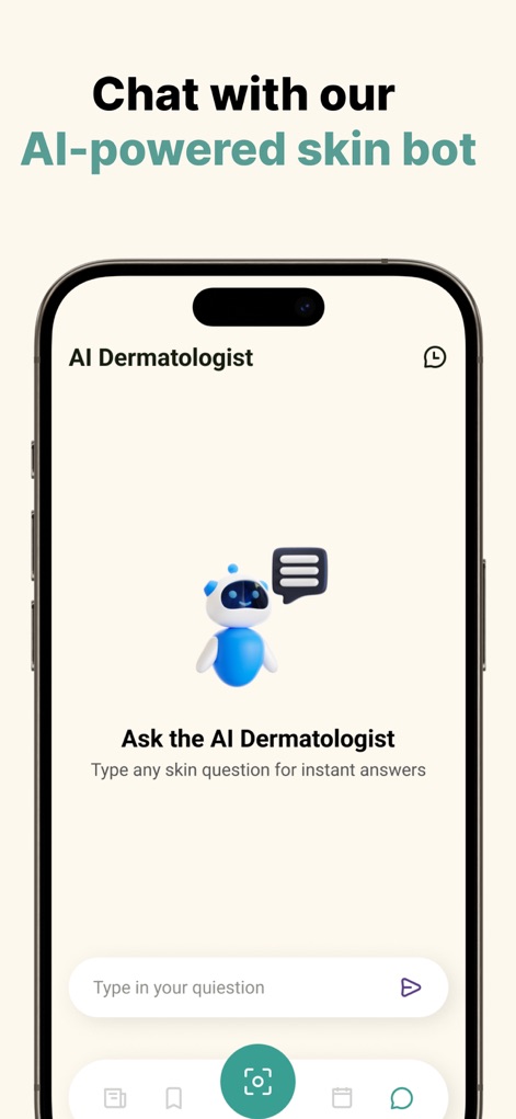 Skin scanner, dermatology&acne - Medical App | MWM