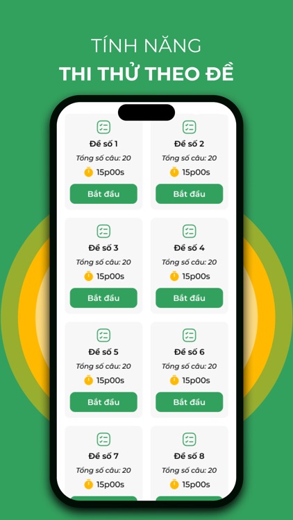 Thi thử bằng lái xe a1 screenshot-3