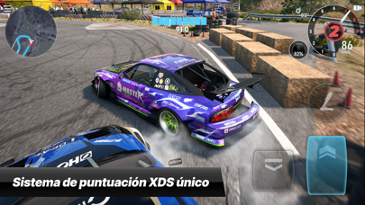 CarX Drift Racing 3 iOS Mod IPA screenshot 6 - iOS game interface