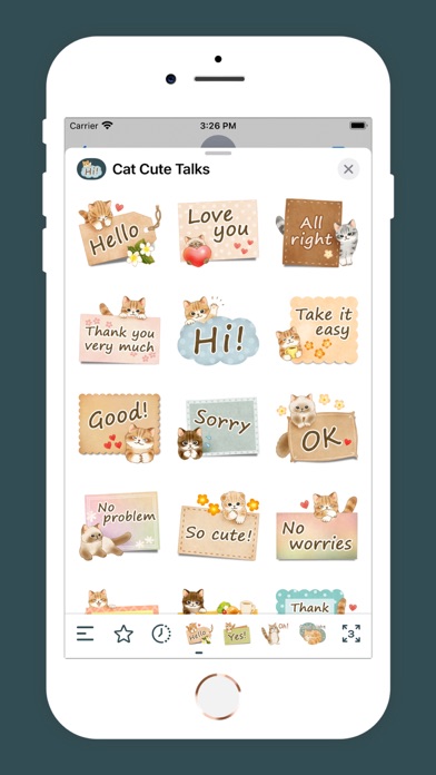 Screenshot #1 pour Cat Cute Talks